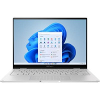 ASUS Zenbook 14 Flip OLED UP3404VA Foggy Silver (UP3404VA-KN060W, 90NB10E3-M005L0)