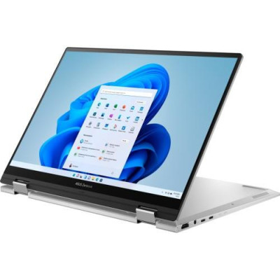 ASUS Zenbook 14 Flip OLED UP3404VA Foggy Silver (UP3404VA-KN060W, 90NB10E3-M005L0)