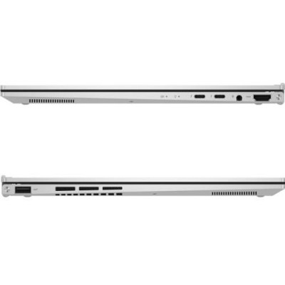 ASUS Zenbook 14 Flip OLED UP3404VA Foggy Silver (UP3404VA-KN060W, 90NB10E3-M005L0)