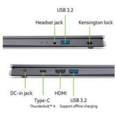 Acer Aspire 15 A15-51M Gray (NX.JKVEU.001)
