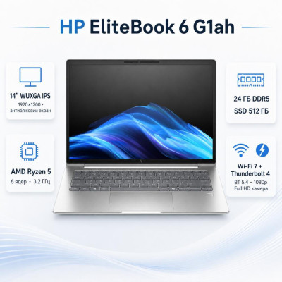 HP EliteBook 6 G1ah 14 (AY4Z3AV_V4)