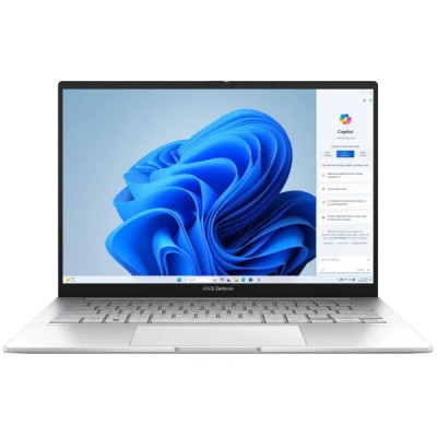 ASUS ZenBook 14 OLED UX3405MA Foggy Silver (UX3405MA-PP302X, 90NB11R2-M00DJ0)