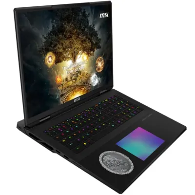 MSI Titan 18 HX Dragon Edition Norse Myth A2XWJG Core Black (A2XWJG-446UA,9S7-1824A5-446)
