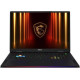 MSI Raider 18 HX AI A2XWHG Core Black (A2XWHG-437US)