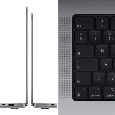 Apple MacBook Pro 16” Space Gray 2021 (MK193)