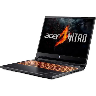 Acer Nitro V 16 ANV16-71-718M Obsidian Black (NH.QTREU.004)