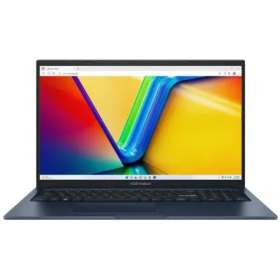 ASUS VivoBook 17 X1704VA Quiet Blue (X1704VA-AU531,90NB10V2-M00LK0)