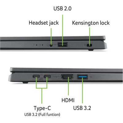 Acer Extensa 15 EX215-24-R9N0 Steel Gray (NX.EJ5EU.00H)