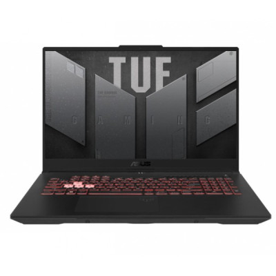 ASUS TUF Gaming A17 FA707RC Mecha Gray (FA707RC-HX014W) Just US engraving