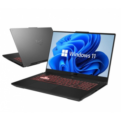 ASUS TUF Gaming A17 FA707RC Mecha Gray (FA707RC-HX014W) Just US engraving