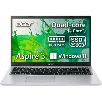 Acer Aspire 3 A315-35-P1Q1 Pure Silver (NX.A6LEU.02U)