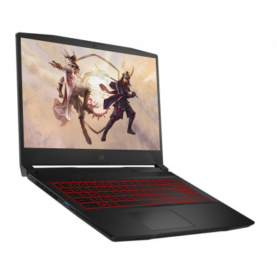 MSI Katana GF66 11UD-1222PL Just US engraving