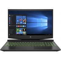 HP Pavilion Gaming 15-dk2023ua Shadow Black/Green Chrome (4F766EA)