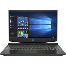 HP Pavilion Gaming 15-dk2023ua Shadow Black/Green Chrome (4F766EA)
