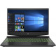 HP Pavilion Gaming 15-dk2023ua Shadow Black/Green Chrome (4F766EA)