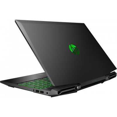 HP Pavilion Gaming 15-dk2023ua Shadow Black/Green Chrome (4F766EA)