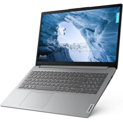Lenovo IdeaPad 1 15IAU7 Cloud Gray (82QD00JARA)