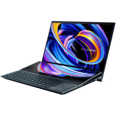 ASUS Zenbook Pro Duo 15 OLED UX582ZM Celestial Blue (UX582ZM-KY082X, 90NB0VR1-M005U0)