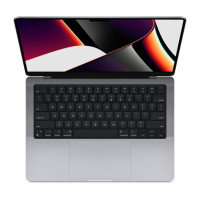 Apple MacBook Pro 14” Space Gray 2021 (MKH53, Z15H0010E)