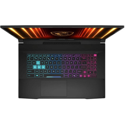 MSI Katana 17 HX B14WGK-026CZ Black (9S7-17L791-026)