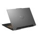 ASUS TUF Gaming F15 FX507ZR Jaeger Gray (FX507ZR-HQ018)