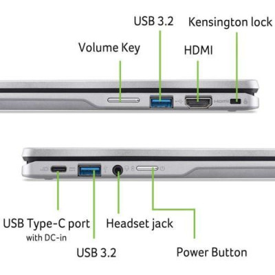 Acer Chromebook Spin CP314-2HN (NX.KYJEU.001)