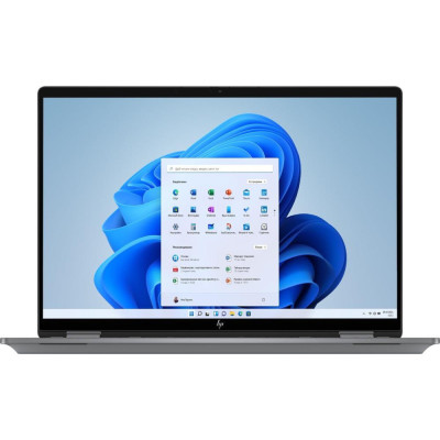 HP OmniBook X Flip x360 14-fk0007ua Meteor Silver (C9RU9EA)