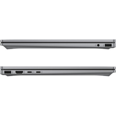 HP OmniBook X Flip x360 14-fk0007ua Meteor Silver (C9RU9EA)