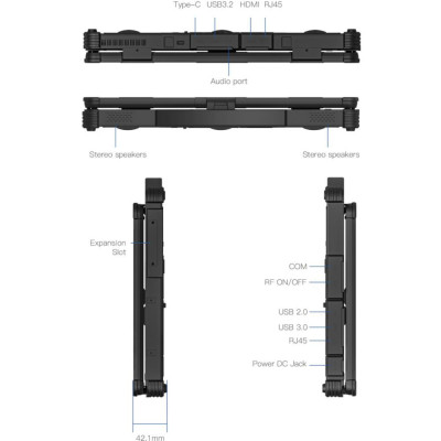 Vinga Scout X14M (X14M-155H321024B)