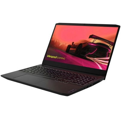 Lenovo ideapad Gaming 3 15ACH6 Shadow Black (82K201NXRA)