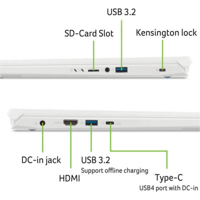 Acer Nitro V 14 ANV14-61-R1LT White (NH.QTYEU.009)