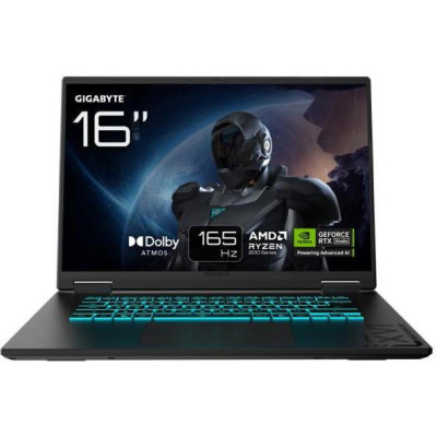 GIGABYTE GAMING A16 3VH Black Steel (3VHK3UA864SD)