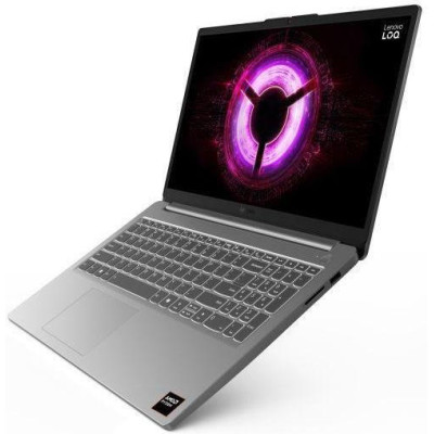 Lenovo LOQ 15ARP10E Luna Gray (83S0007JRA)