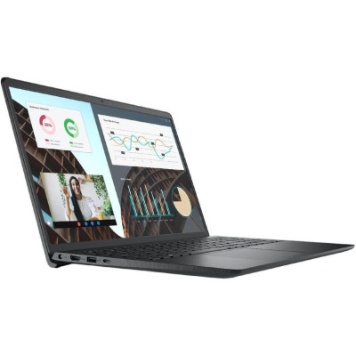 Dell Vostro 3530 Carbon Black (N3404PVNB3530UA_W11P)