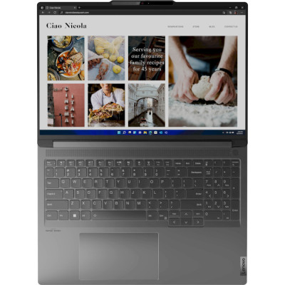 Lenovo ThinkBook 16p G4 IRH Storm Gray (21J8003ARA)