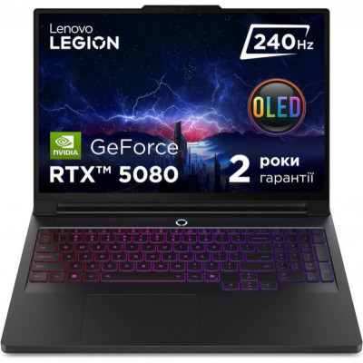 Lenovo Legion Pro 7 16AFR10H Black (83RU0002US)