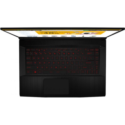 MSI GF63 Thin 11UC Black (GF63 11UC-290XUA)