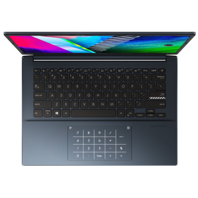 ASUS VivoBook Pro 14 OLED K3400PH Quiet Blue (K3400PH-KM343, 90NB0UX2-M00DR0)
