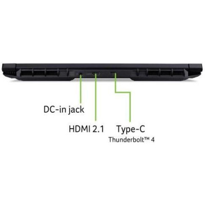 Acer Nitro V 16 ANV16-71-52PE Obsidian Black (NH.QTREU.001)