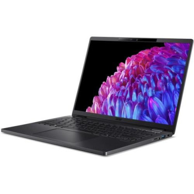 Acer TravelMate P6 14 TMP614-73-TCO-52GU Galaxy Black (NX.B5WEU.004)