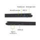 Acer TravelMate P6 14 TMP614-73-TCO-52GU Galaxy Black (NX.B5WEU.004)