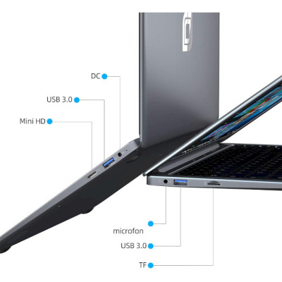 Jumper EZbook X3 Gray (793740601728)