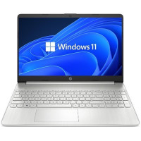 HP 15s-fq0016ua Silver (7X8M4EA)