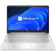 HP 15s-fq0016ua Silver (7X8M4EA)