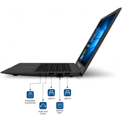 Hyundai HyBook Space Gray (HTLB14INC4Z1ESG)