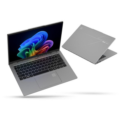 Acer Swift Go 14 AI SFG14-64-R95G Sparkly Silver (NX.JDAEU.001)