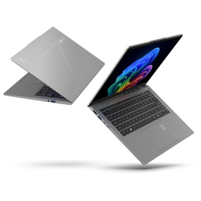 Acer Swift Go 14 AI SFG14-64-R95G Sparkly Silver (NX.JDAEU.001)