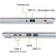 Acer Aspire Go 14 AG14-72P-50ZH Pure Silver (NX.JSUEU.006)