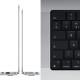 Apple MacBook Pro 16” Silver 2021 (MK1E3)