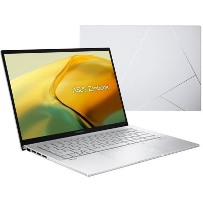 ASUS ZenBook 14 UX3402VA Foggy Silver (UX3402VA-KP783, 90NB10G6-M017J0)